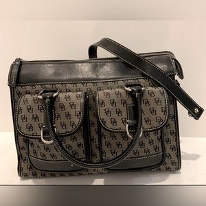 Vintage DOONEY & BOURKE Satchel/Shoulder Bag